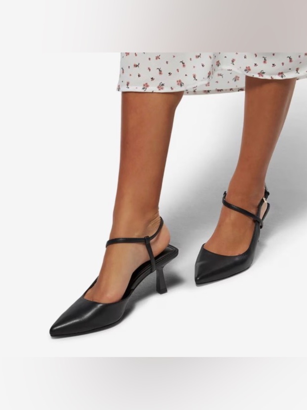 New ALDO Axelle Pump Pointed Toe Heels Size 8.5